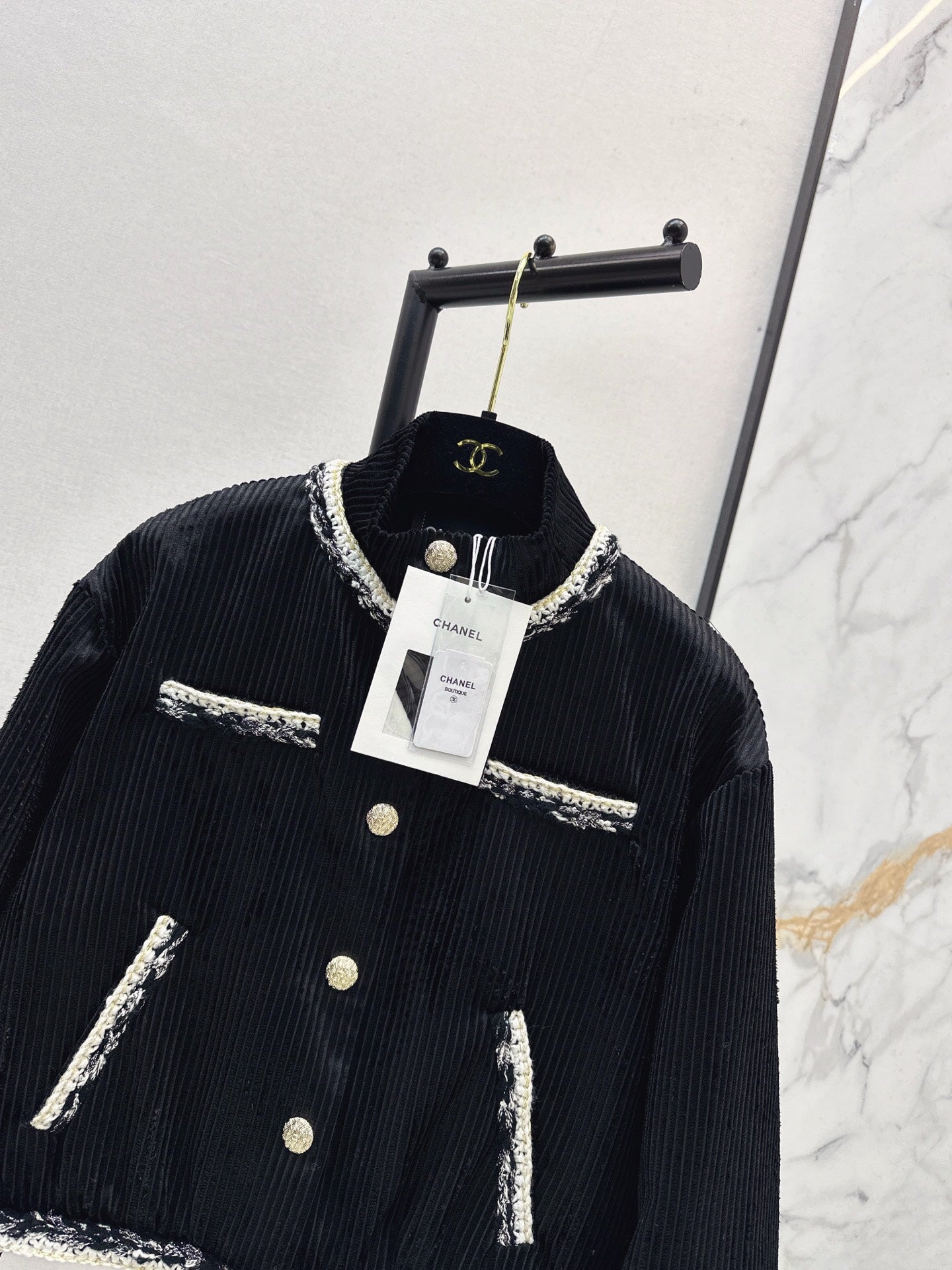 Chan 25fw corduroy jacket