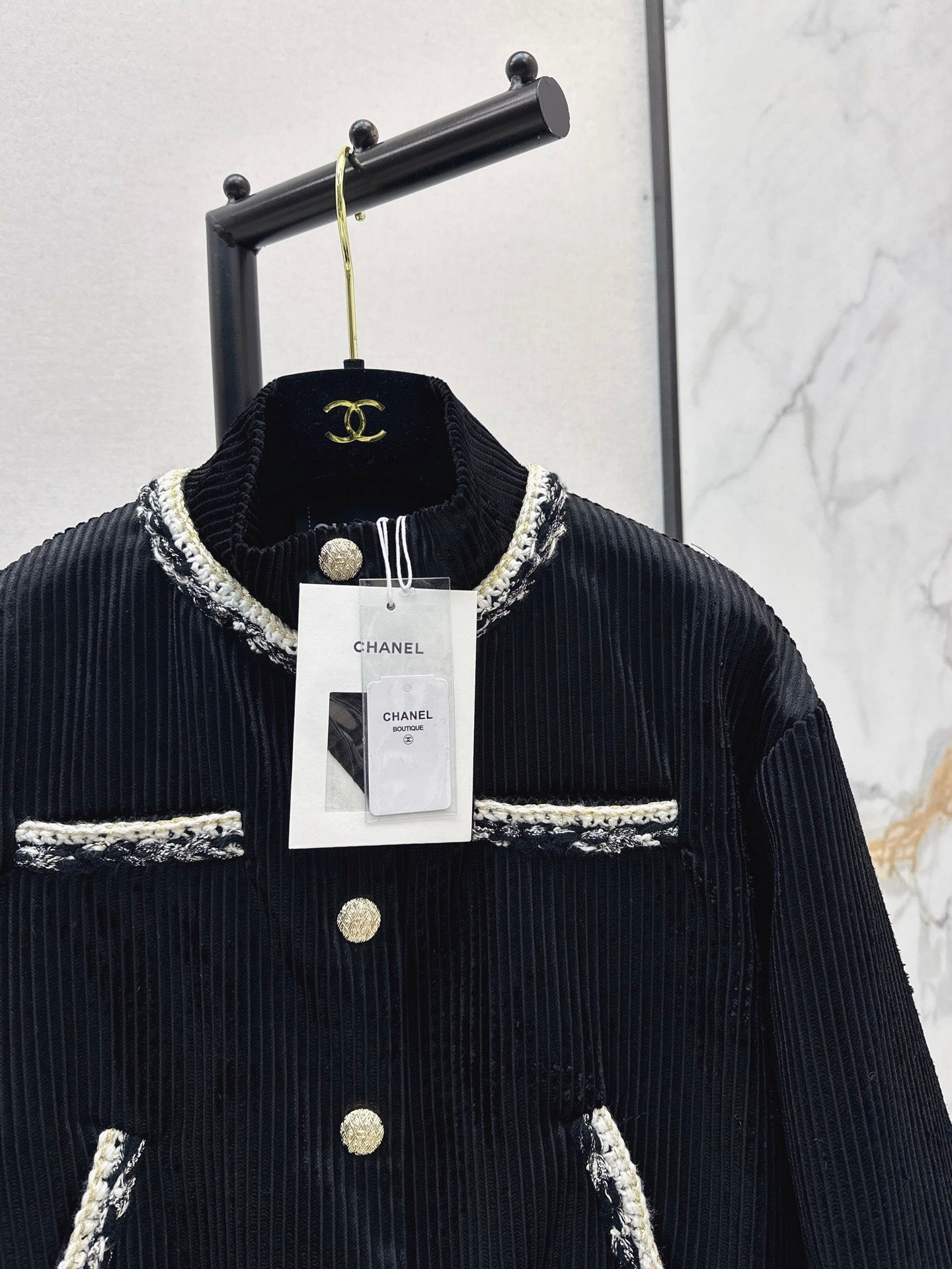 Chan 25fw corduroy jacket