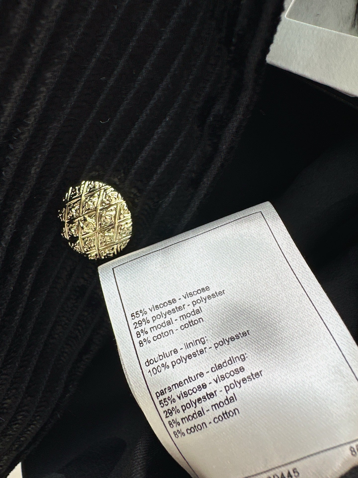 Chan 25fw corduroy jacket