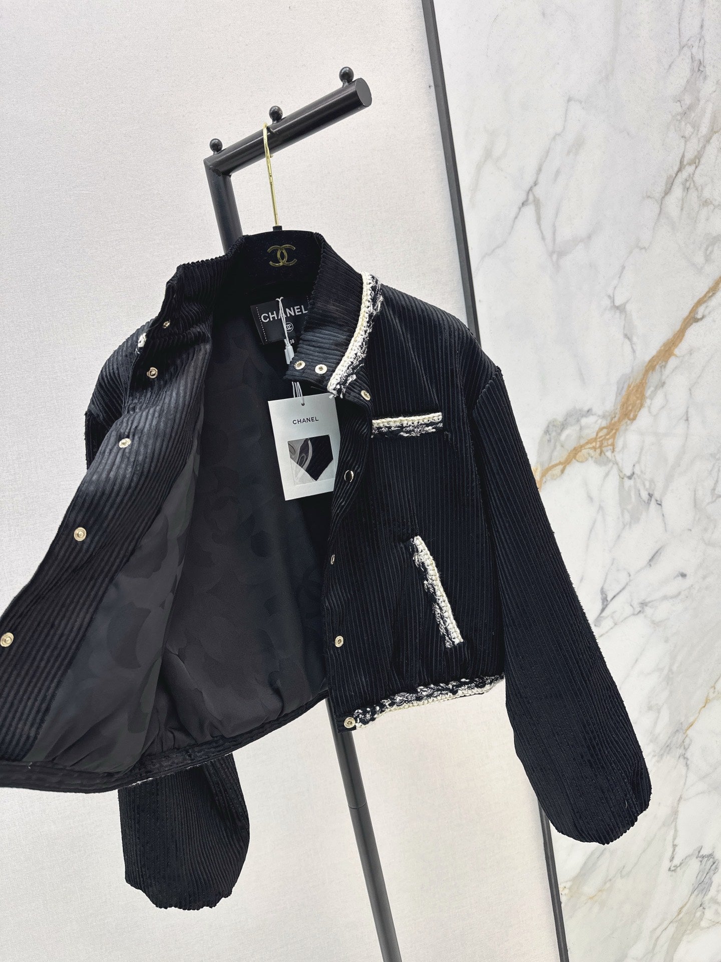 Chan 25fw corduroy jacket