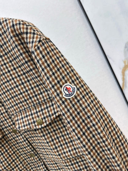 Monc 25fw houndstooth jacket