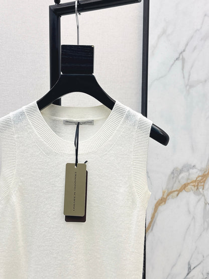 Erma 25fw cashmere vest