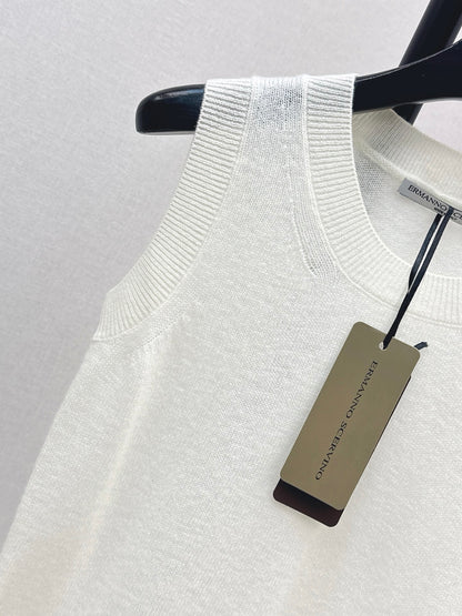 Erma 25fw cashmere vest