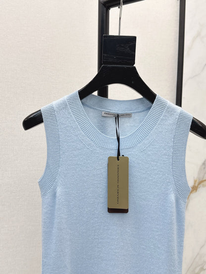 Erma 25fw cashmere vest