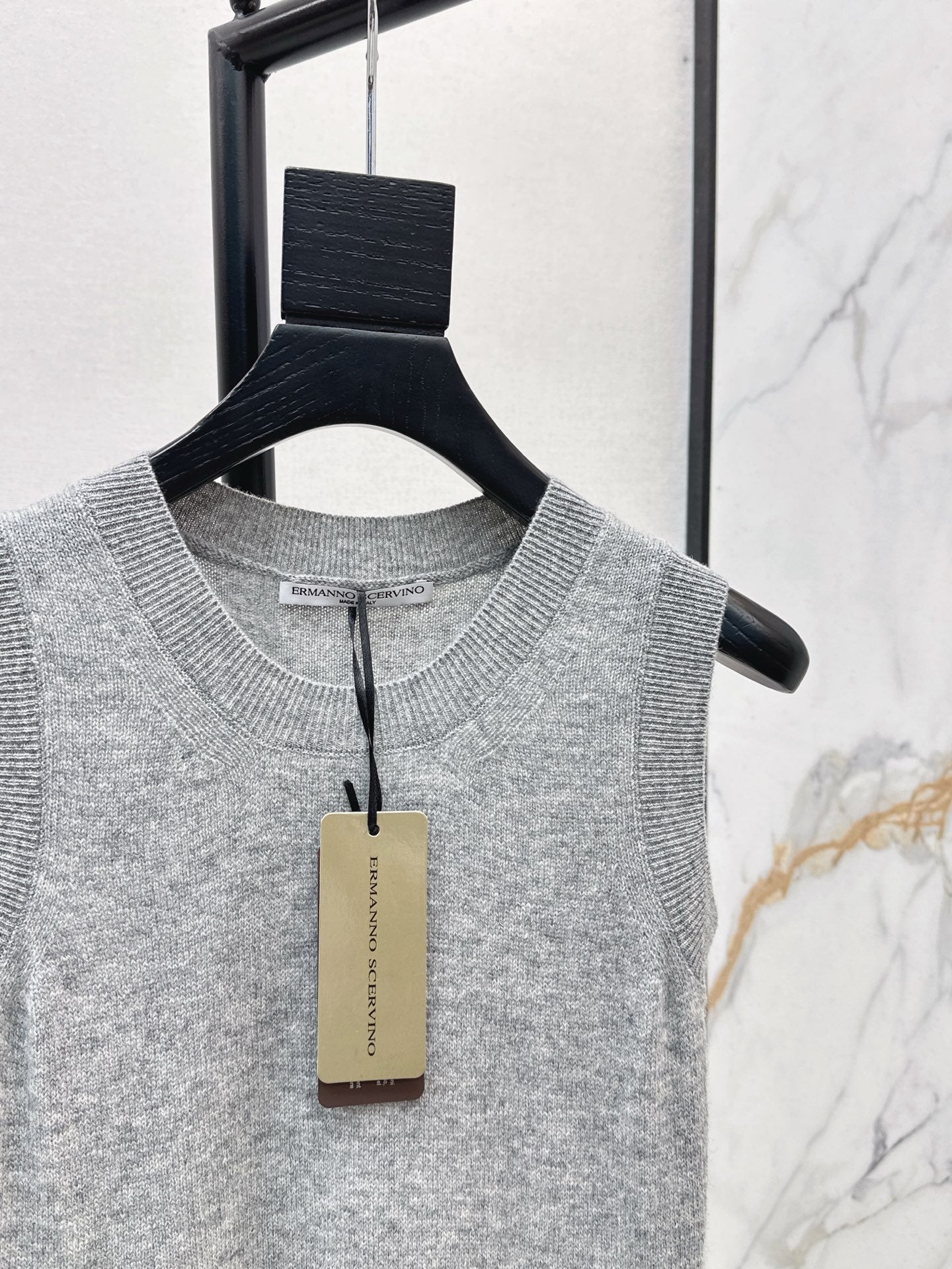 Erma 25fw cashmere vest