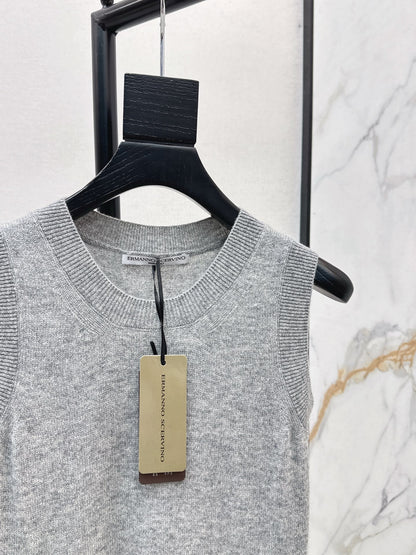 Erma 25fw cashmere vest