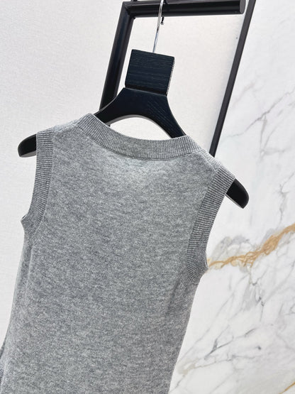 Erma 25fw cashmere vest