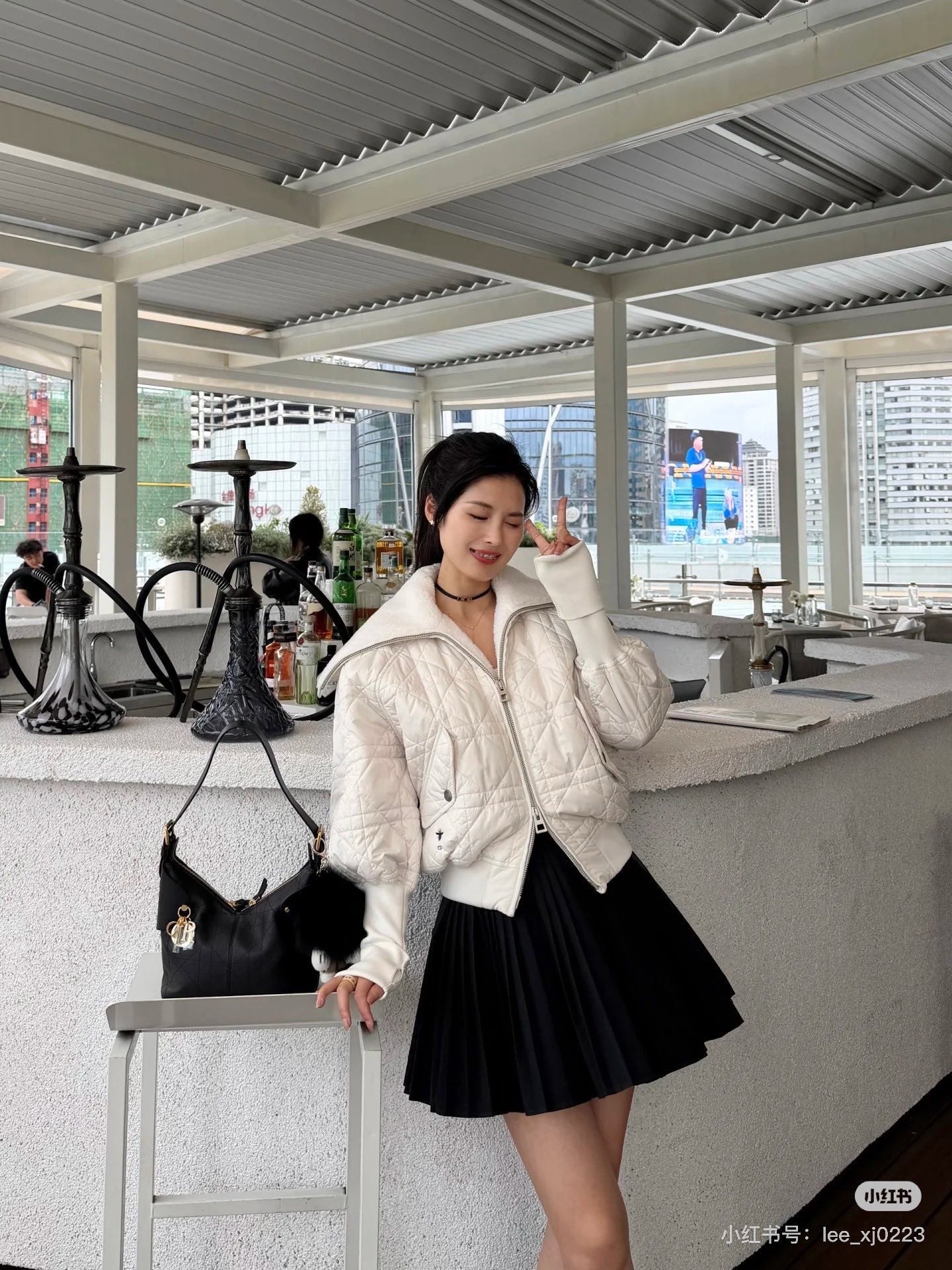 CD 25fw padded jacket