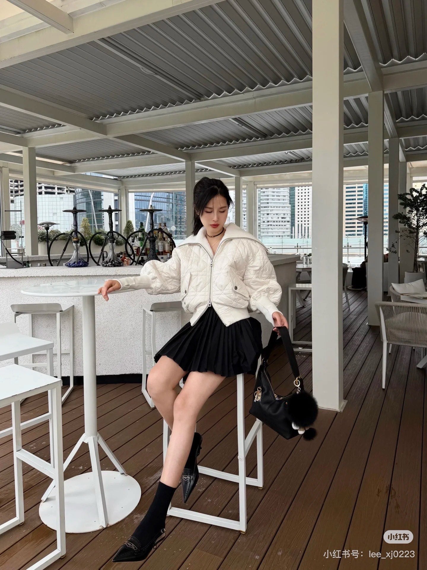 CD 25fw padded jacket