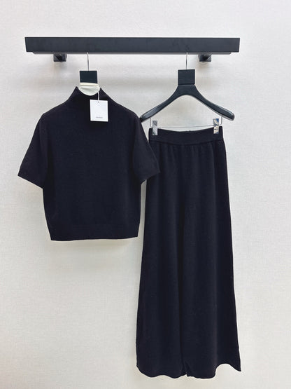 Row 25fw knit sweater pants set