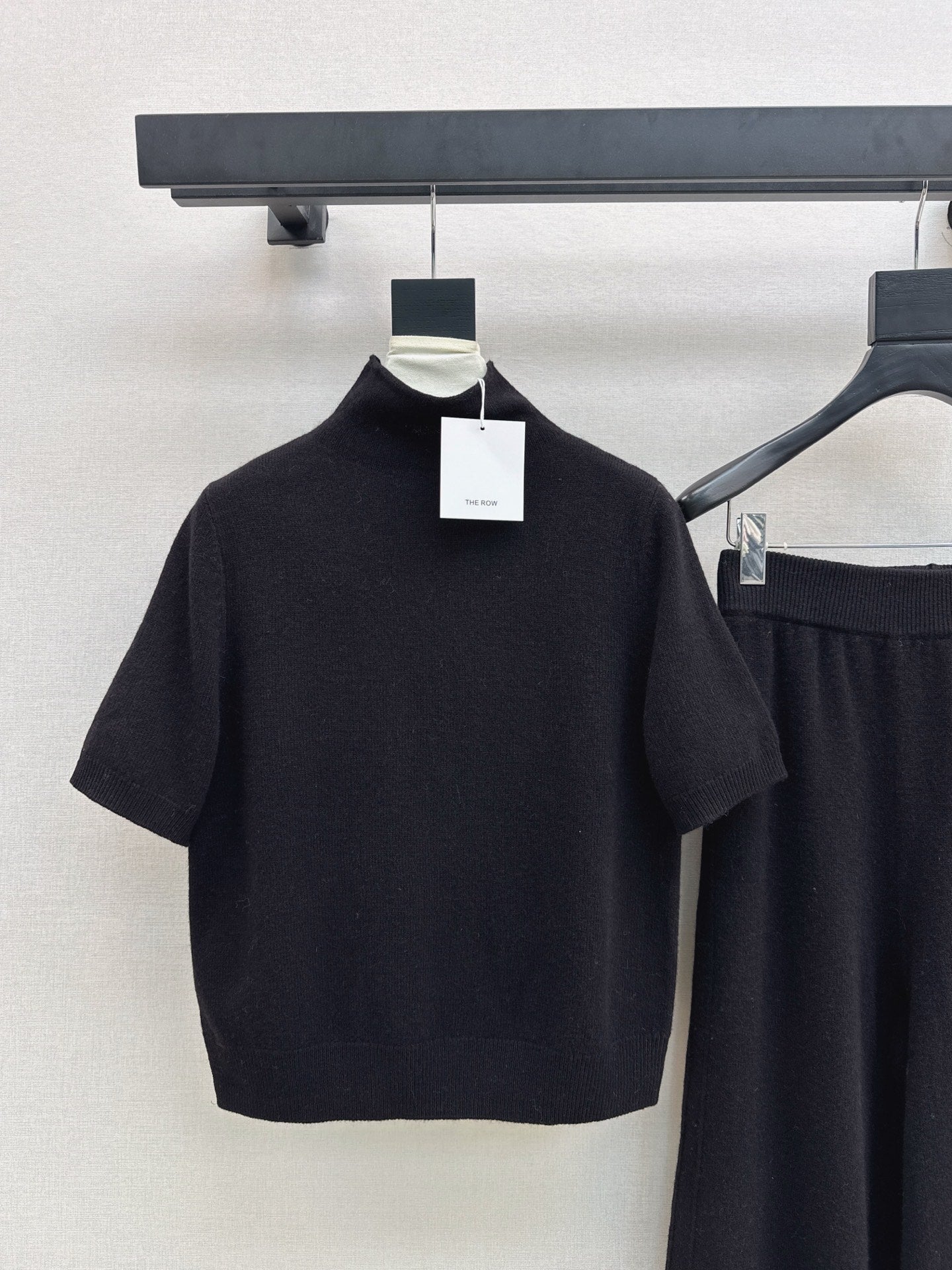 Row 25fw knit sweater pants set