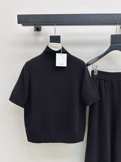 Row 25fw knit sweater pants set