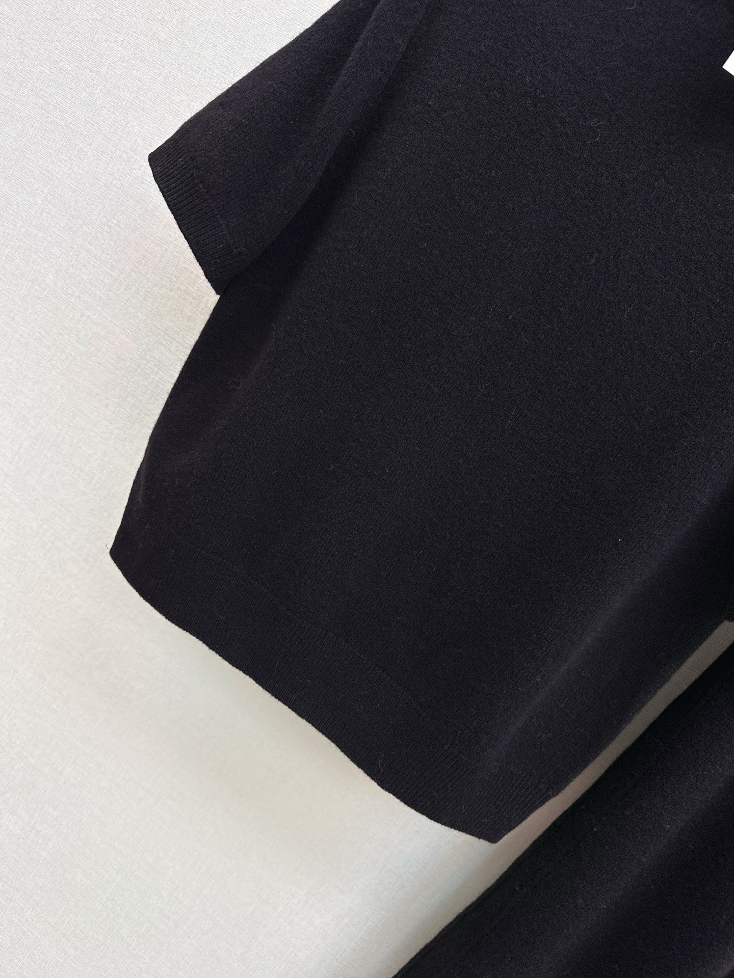 Row 25fw knit sweater pants set