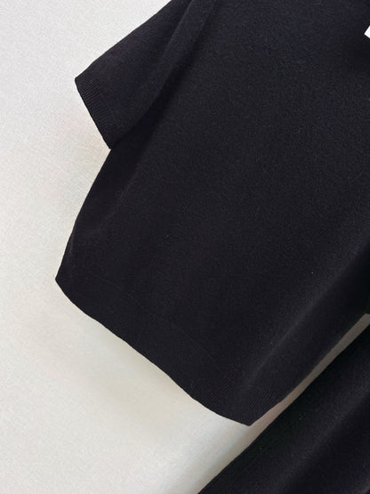 Row 25fw knit sweater pants set