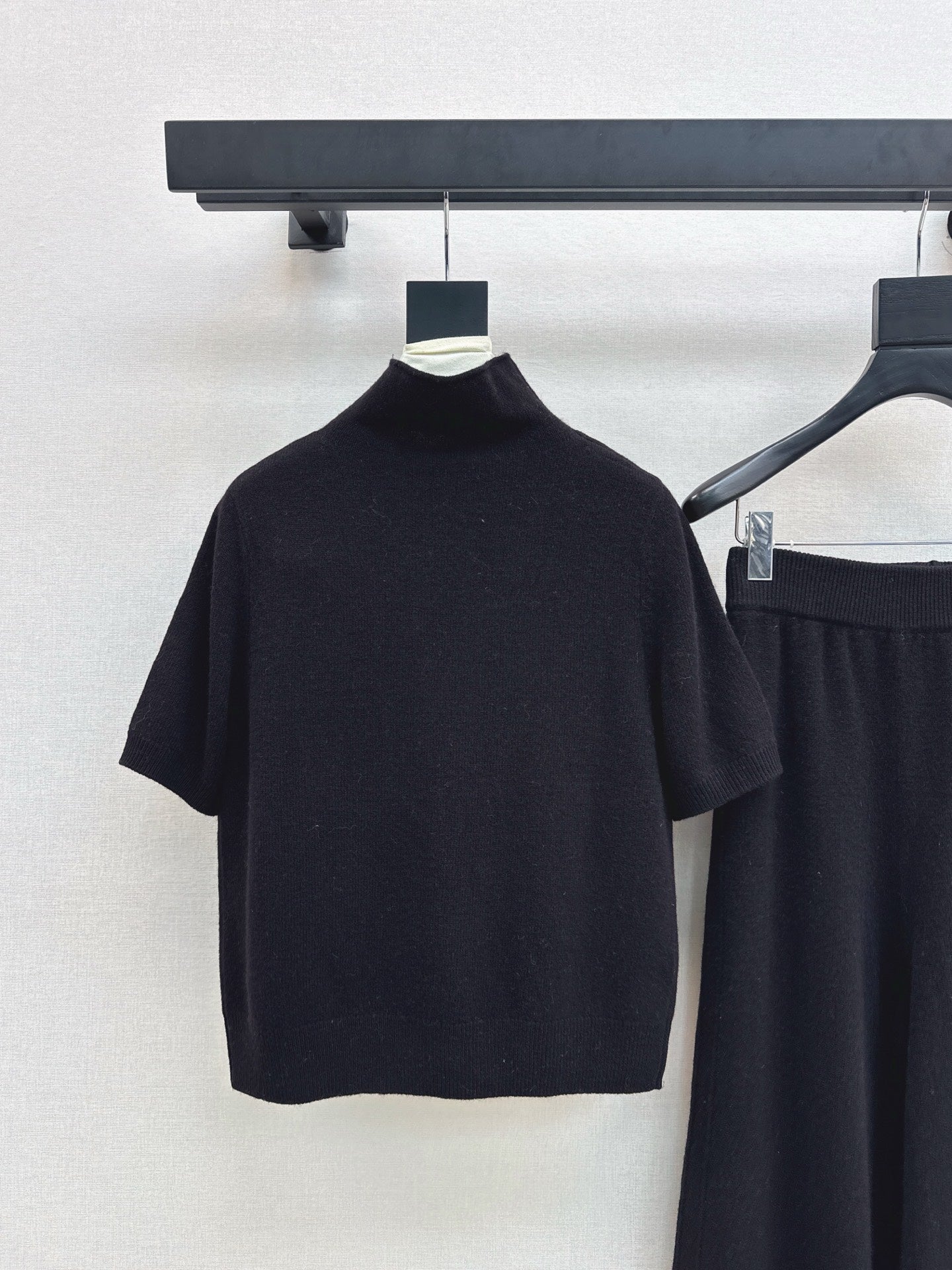 Row 25fw knit sweater pants set