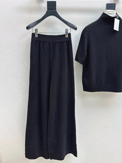 Row 25fw knit sweater pants set