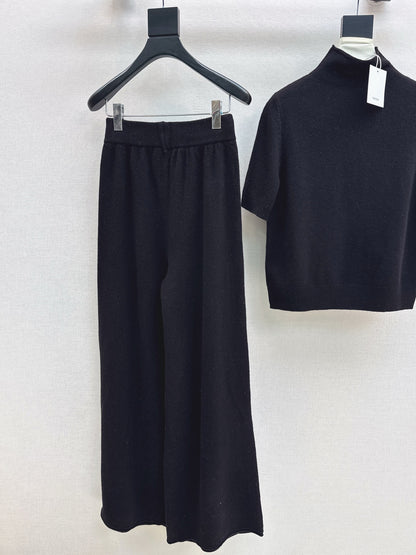 Row 25fw knit sweater pants set