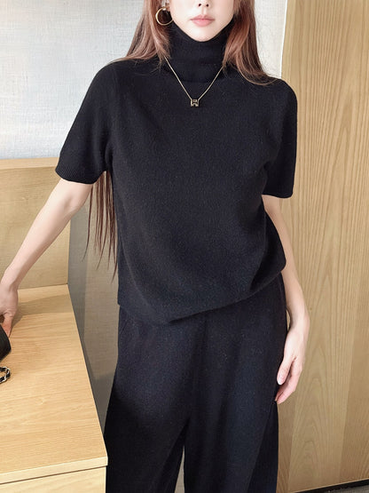 Row 25fw knit sweater pants set