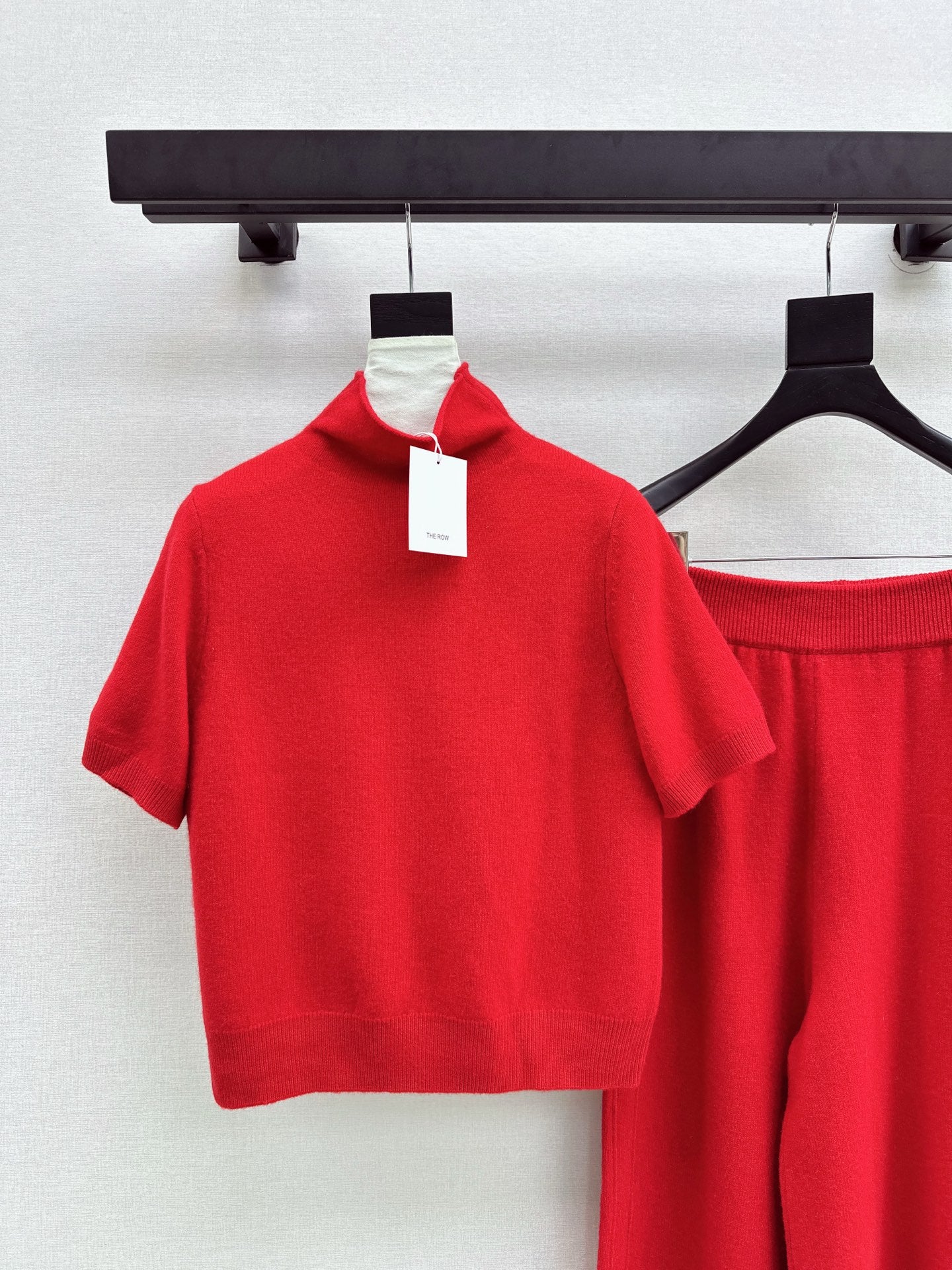 Row 25fw knit sweater pants set