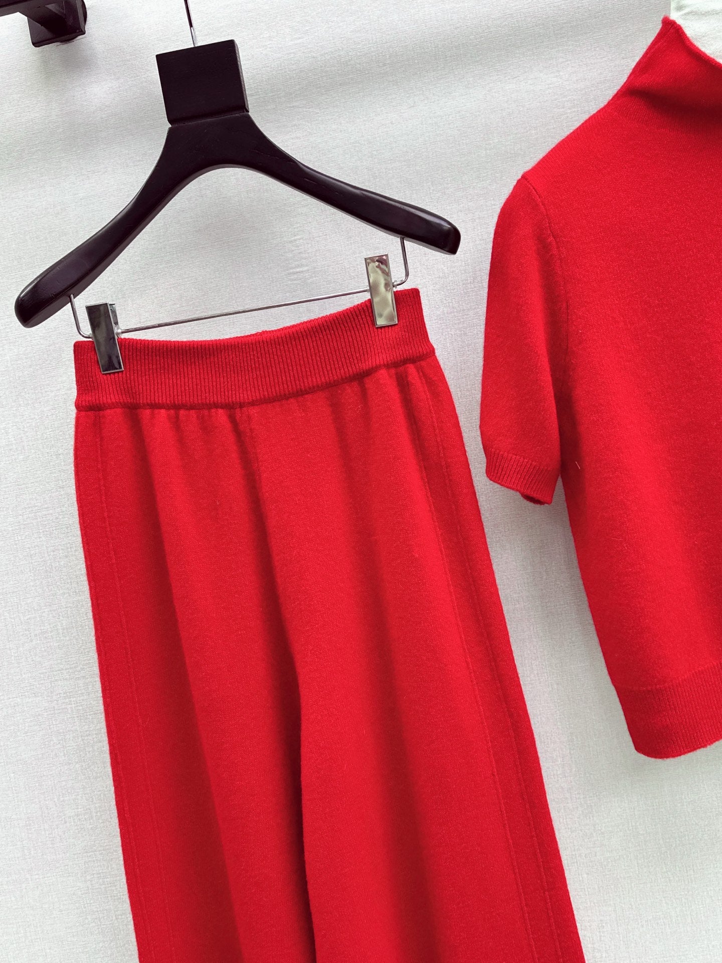 Row 25fw knit sweater pants set