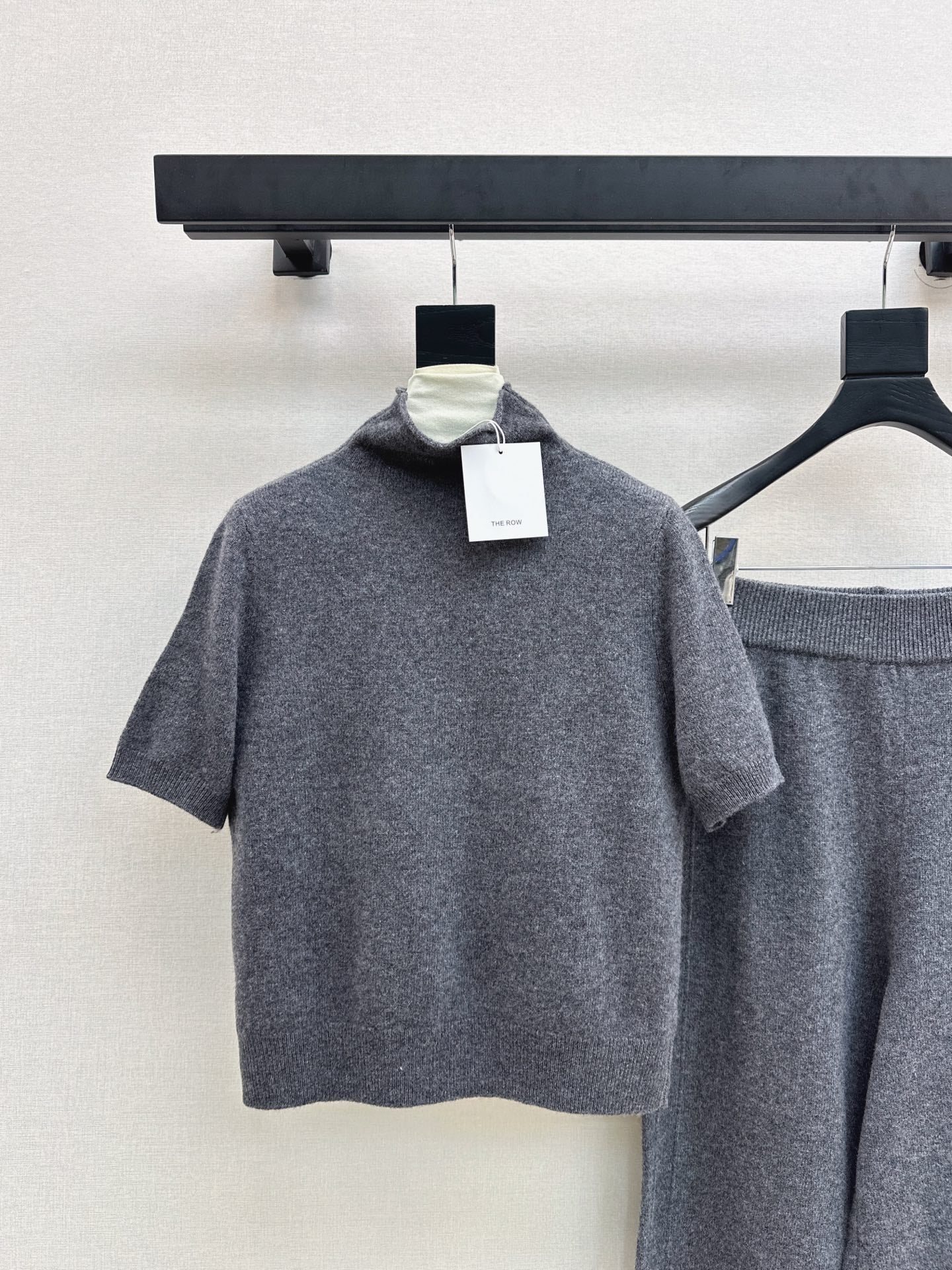 Row 25fw knit sweater pants set