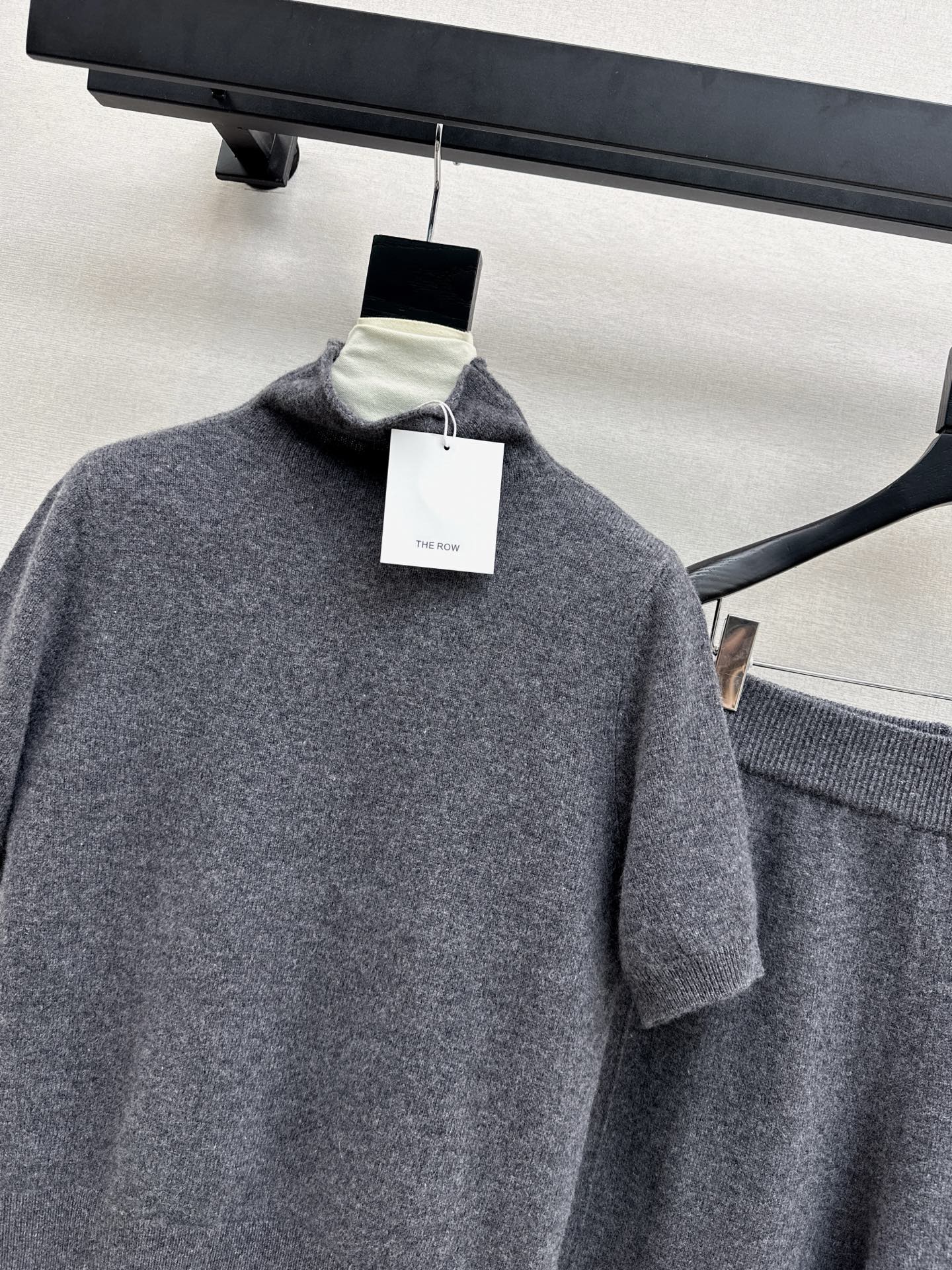 Row 25fw knit sweater pants set