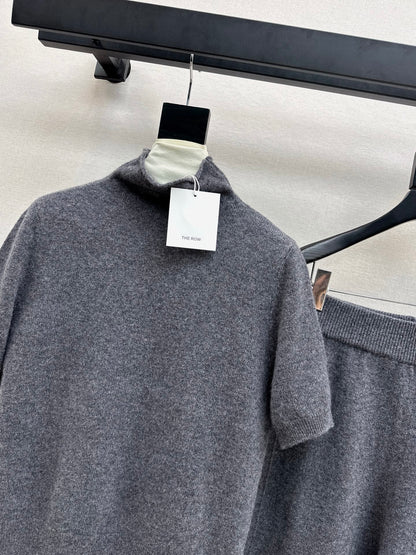 Row 25fw knit sweater pants set