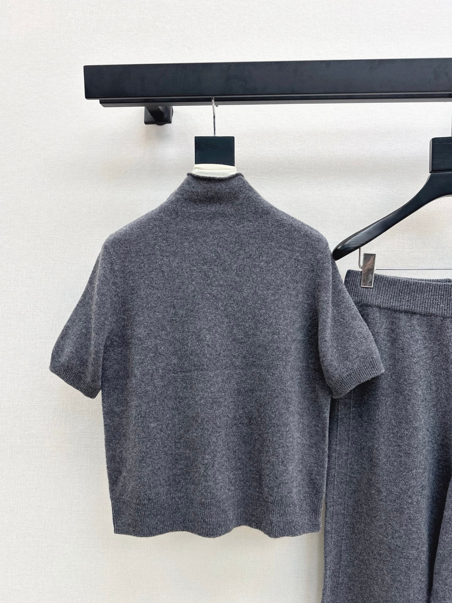 Row 25fw knit sweater pants set