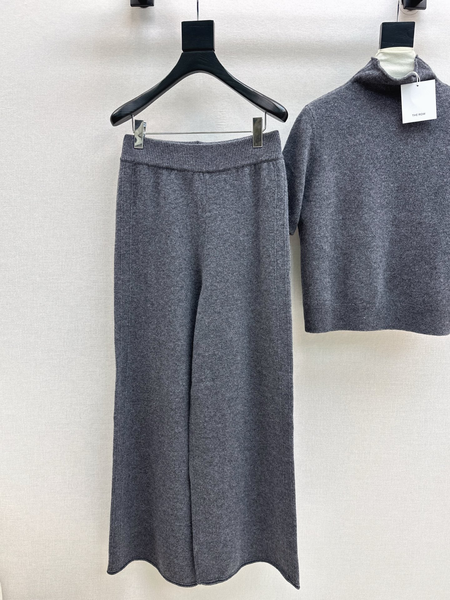 Row 25fw knit sweater pants set