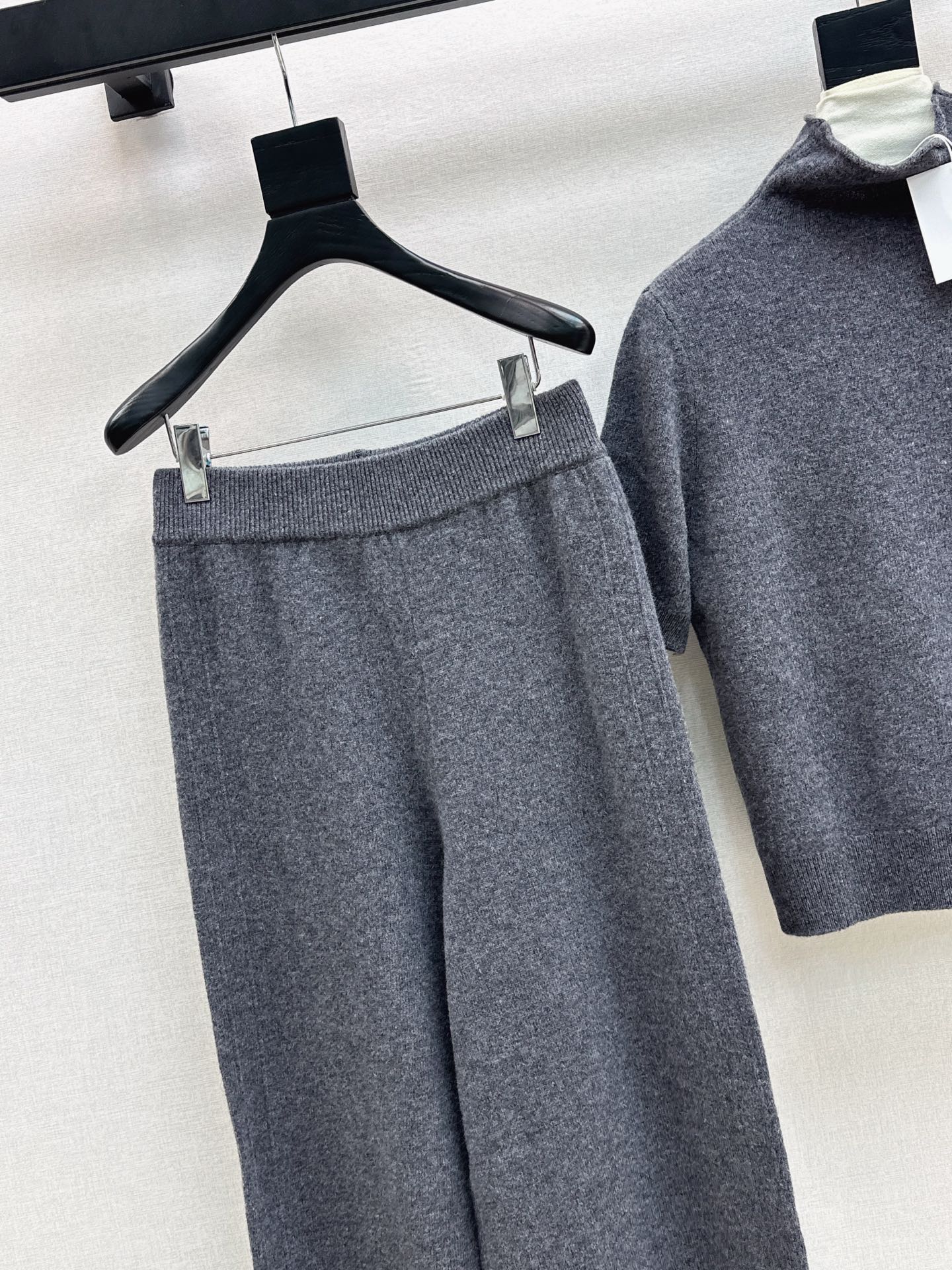 Row 25fw knit sweater pants set