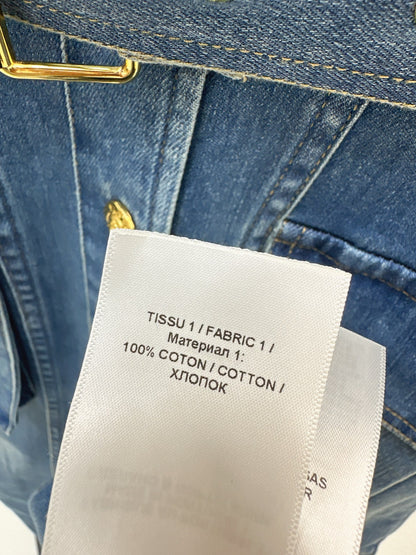 Bal 25fw denim dress