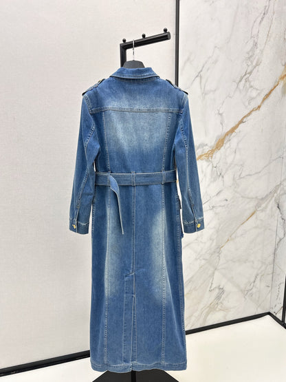 Bal 25fw denim dress