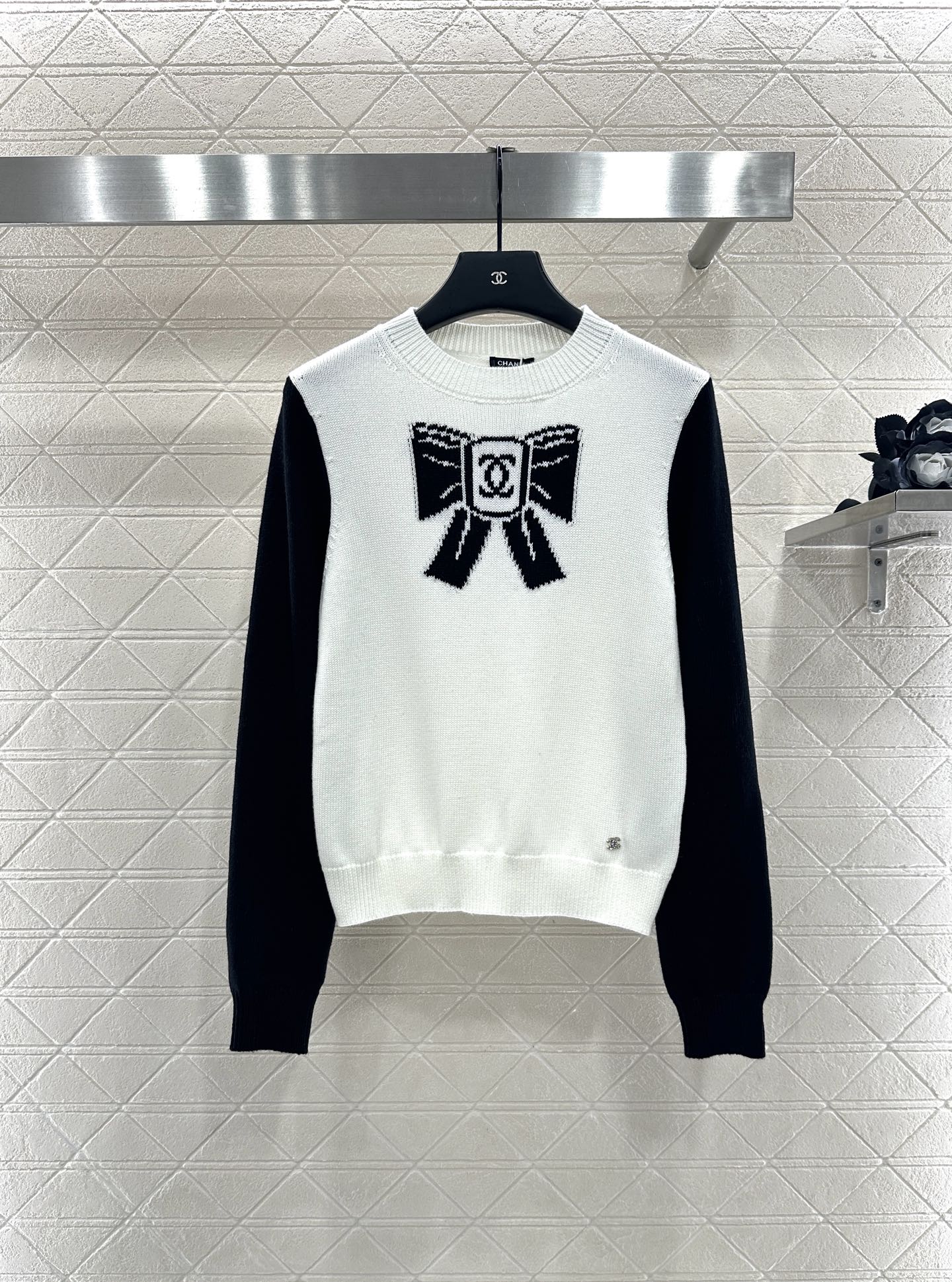 Chan 25fw knitted sweater