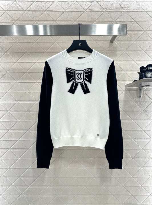 Chan 25fw knitted sweater