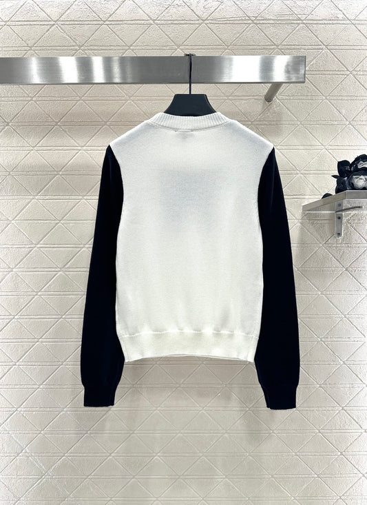 Chan 25fw knitted sweater