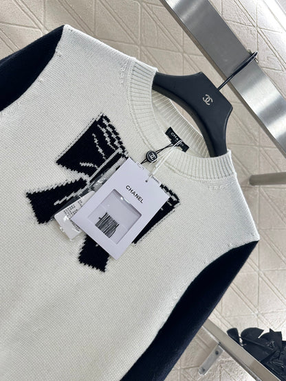 Chan 25fw knitted sweater