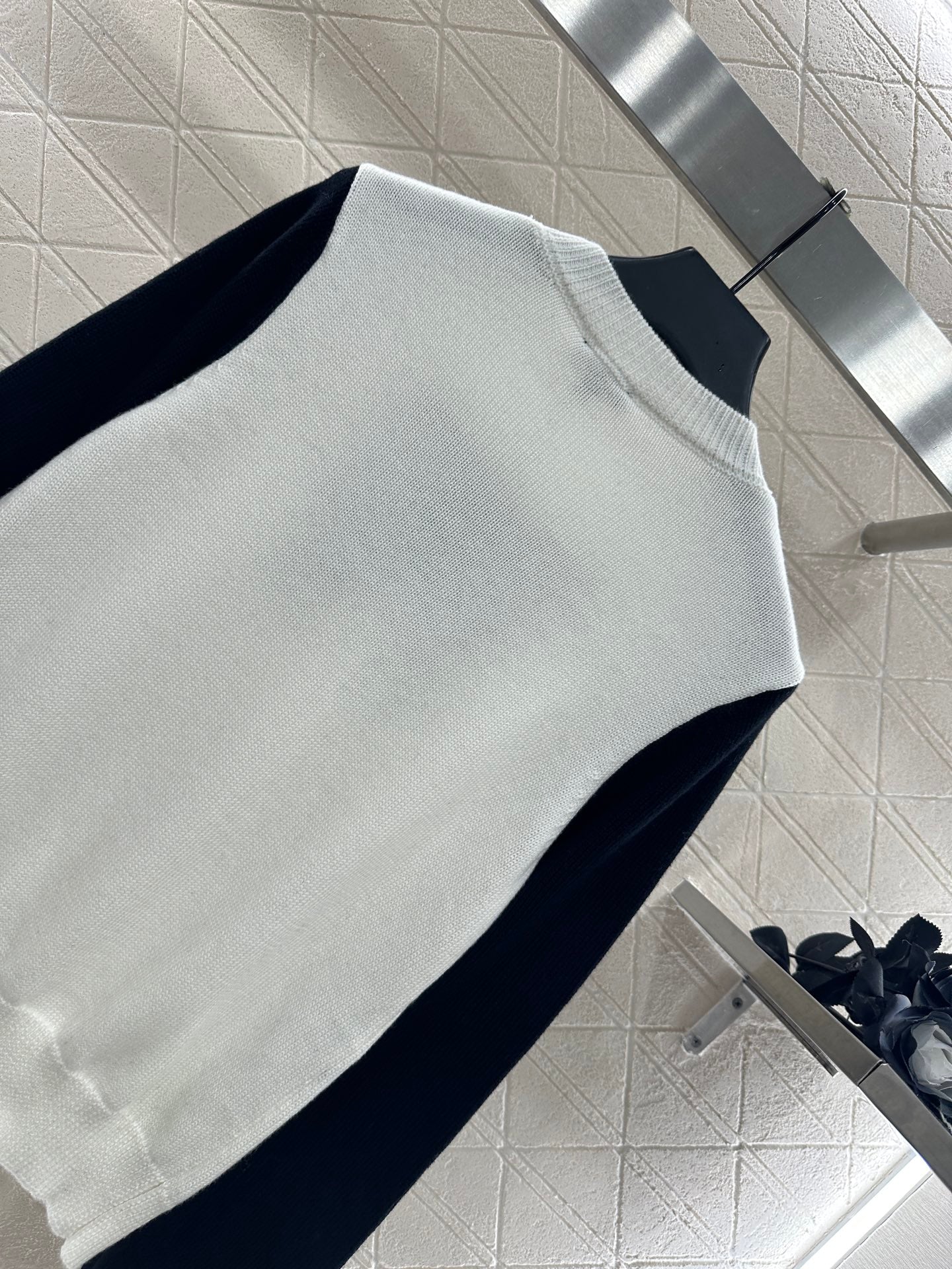 Chan 25fw knitted sweater