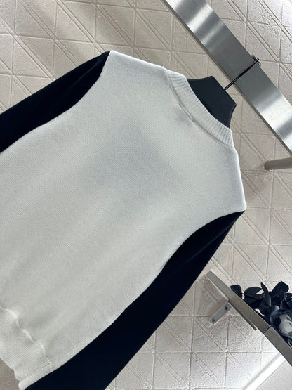 Chan 25fw knitted sweater