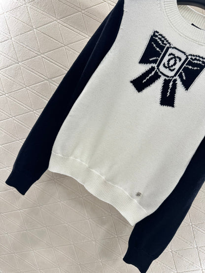 Chan 25fw knitted sweater