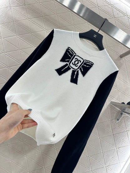 Chan 25fw knitted sweater