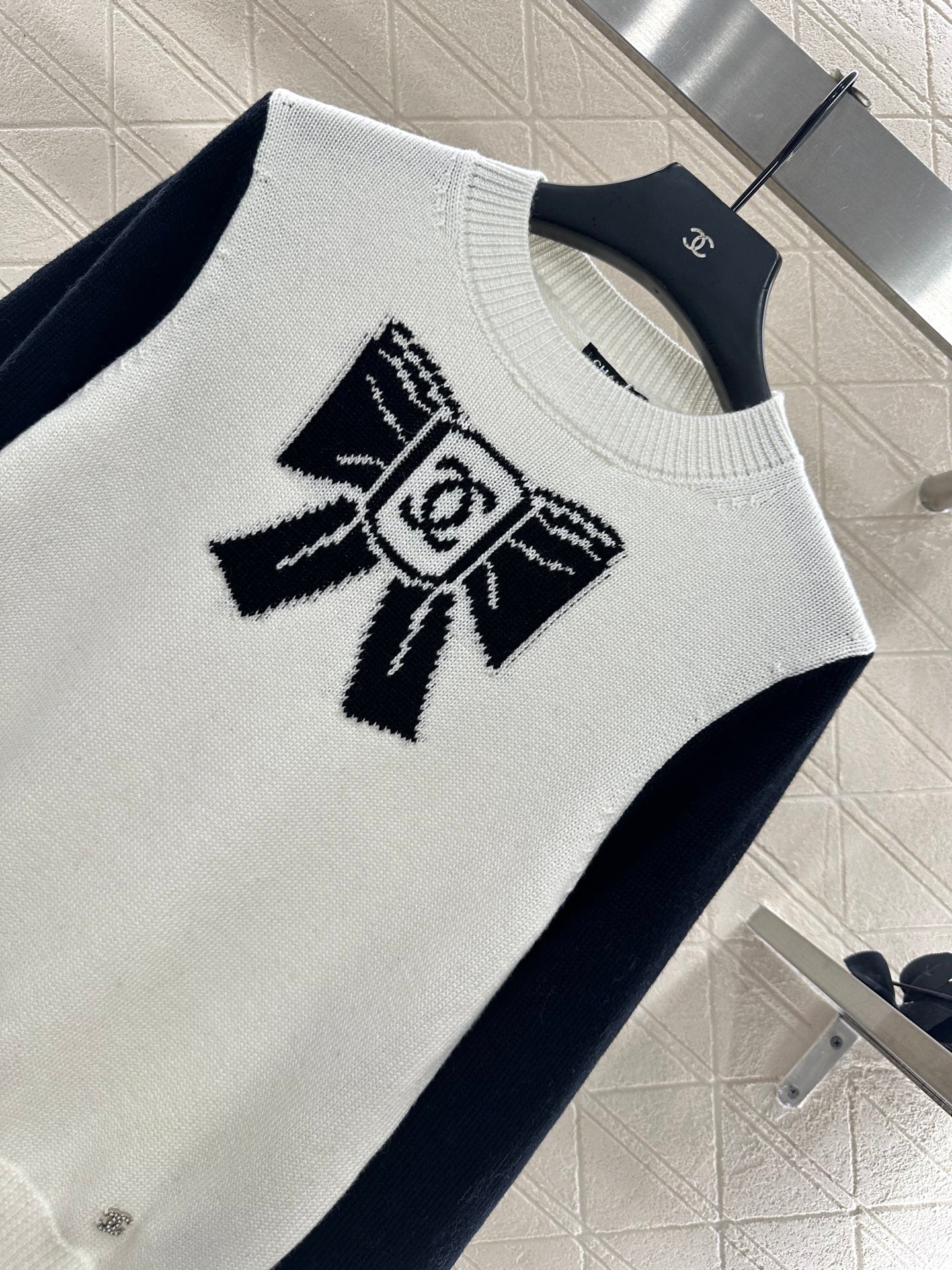 Chan 25fw knitted sweater