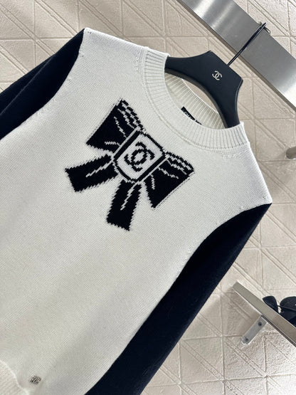 Chan 25fw knitted sweater