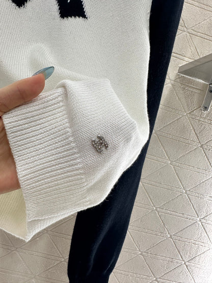 Chan 25fw knitted sweater