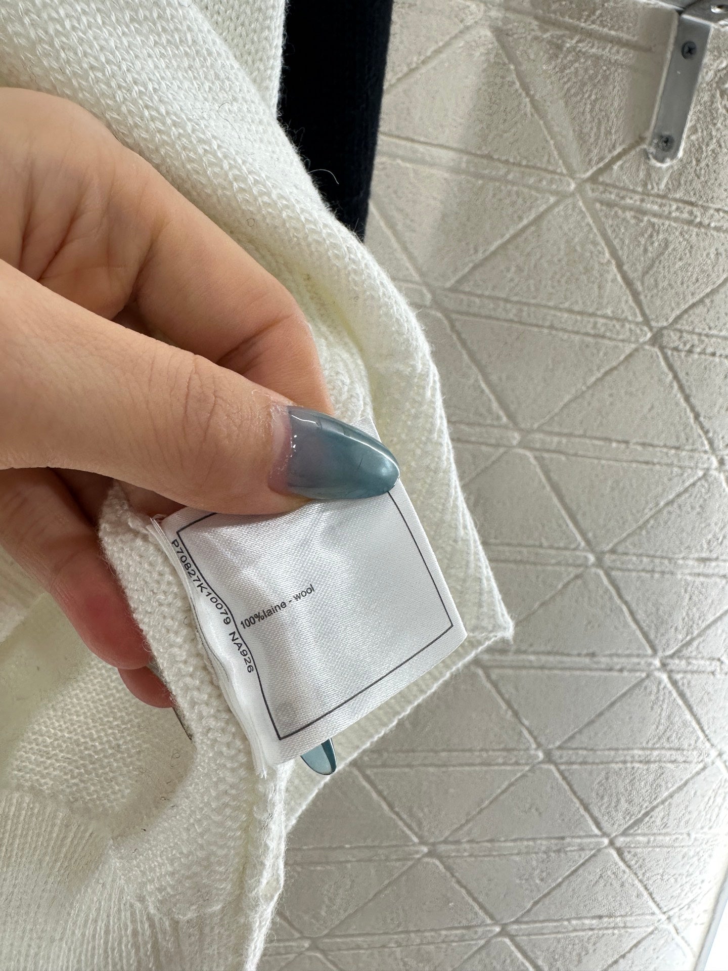 Chan 25fw knitted sweater