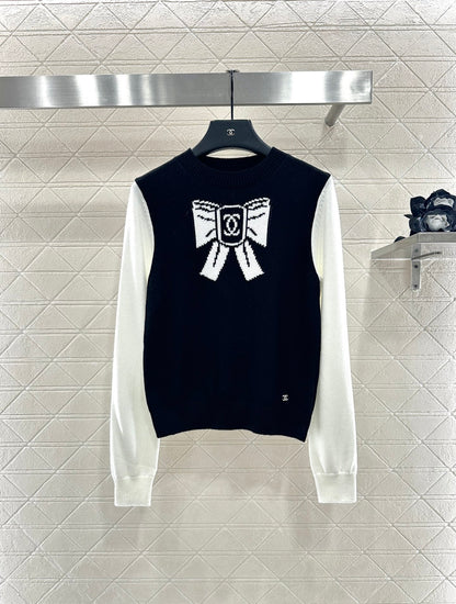 Chan 25fw knitted sweater