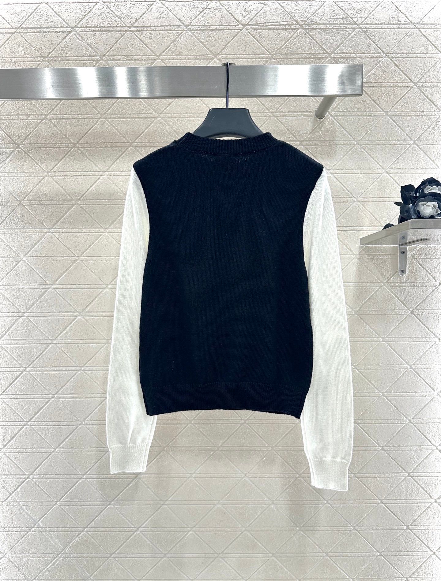 Chan 25fw knitted sweater