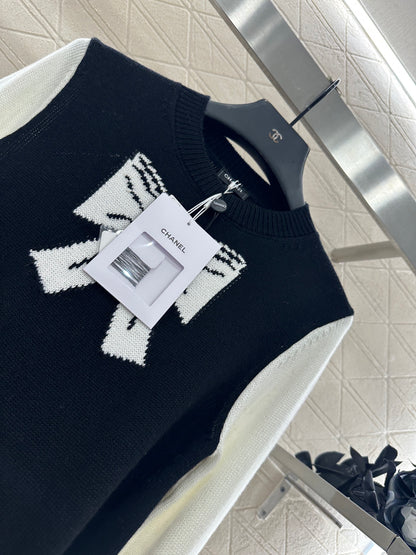 Chan 25fw knitted sweater