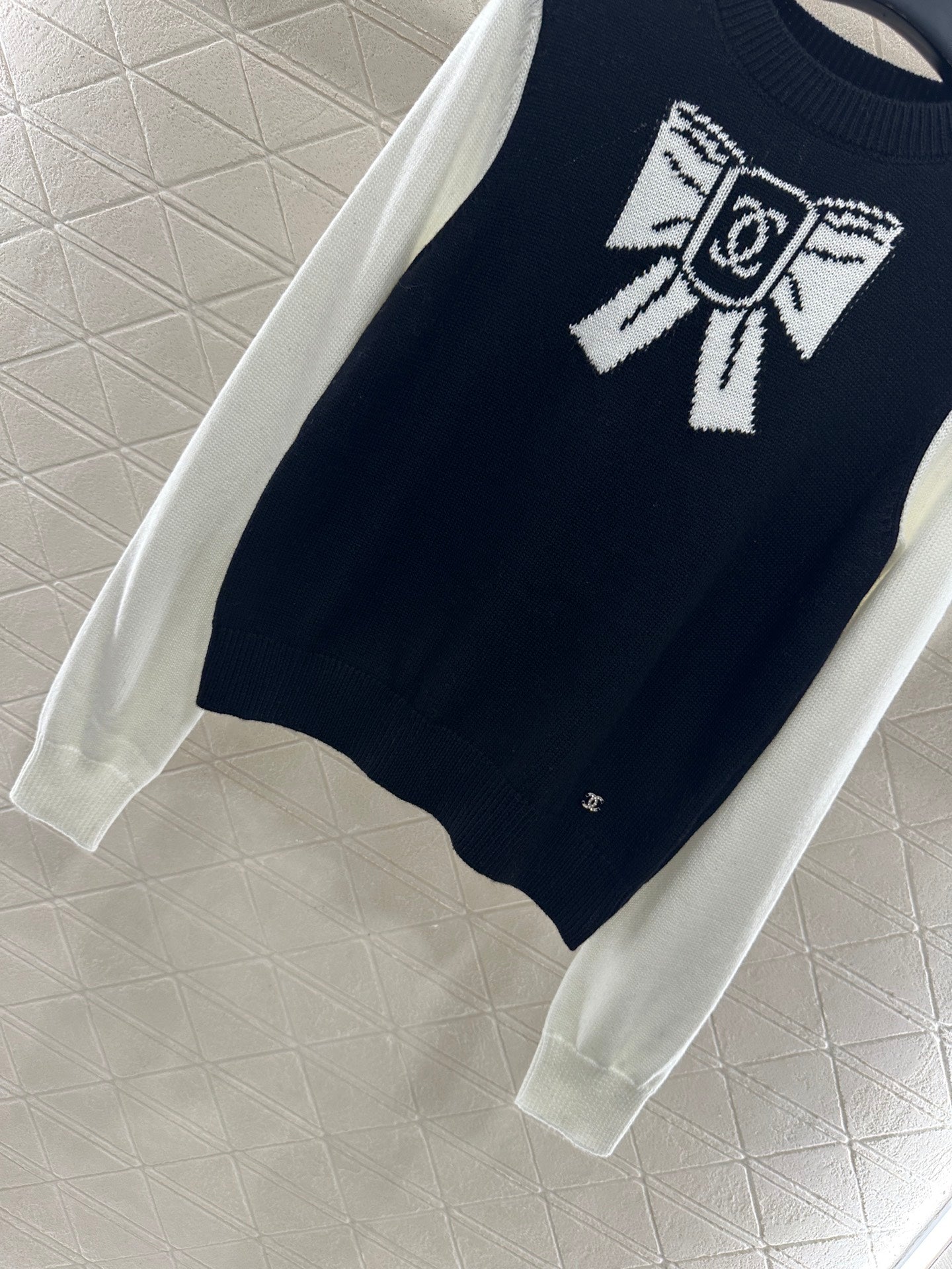 Chan 25fw knitted sweater