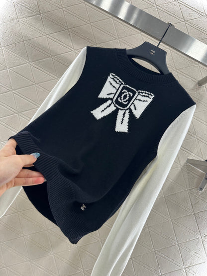 Chan 25fw knitted sweater