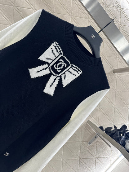 Chan 25fw knitted sweater